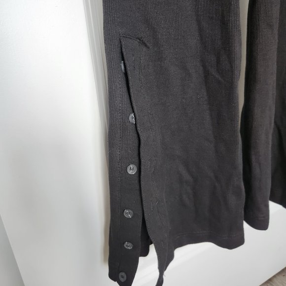 Black Ribbed Jumpsuit FASHION NOVA - Picture 8 of 10